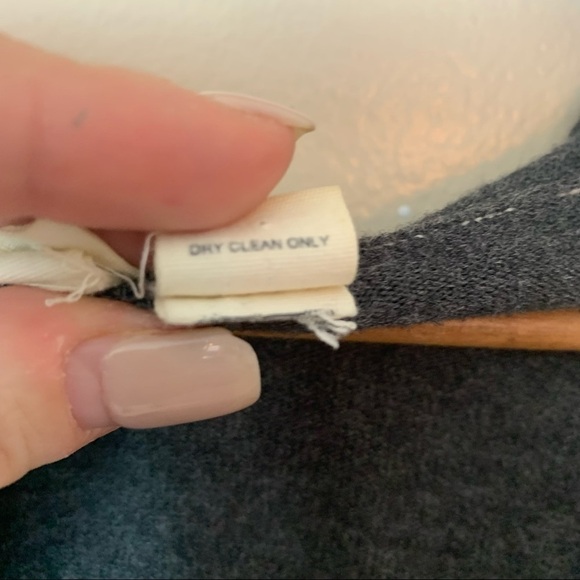 [MOTH] XS Anthropologie Gray Button Down Cardigan Sweater - Picture 7 of 11